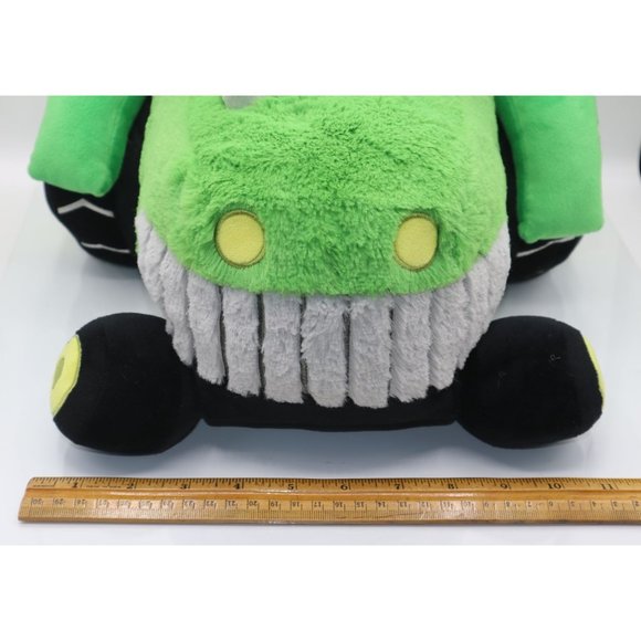Squishable Tractor Plush Green & Blue Soft Stuffed Toy 12"x12"x10" Kids & Collec - Picture 11 of 12